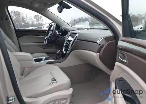 2013 Cadillac Srx Luxury Collection из США, поврежденный, VIN 3GYFNCE36DS634082